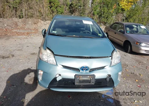 2012 Toyota Prius Two z USA, uszkodzony, nr VIN JTDKN3DU6C1485199